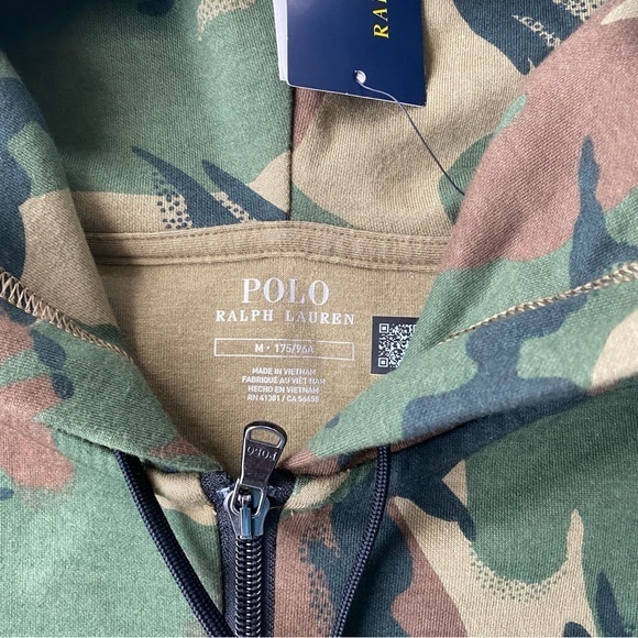 Polo Ralph Lauren Camo Sweatsuit Hoodie and Sweatpants - Picture 7 of 9